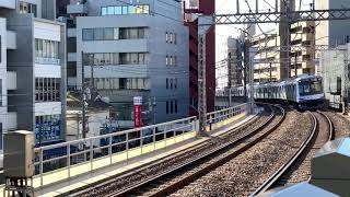 東急東横線 横浜高速鉄道Y500系 到着