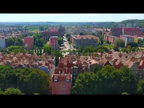 Panorama of Gdansk