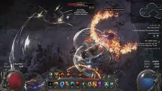 POE2 0.5 League Starter Showcase - Whirling Assault Titan - tier 15 map ( full atlas tree)