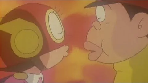 Kabao falls in Love for PAKO! 😂 #Perman #Pako #パーマン