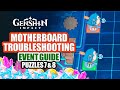 Motherboard Troubleshooting Day 4 Guide Puzzle 7 &amp; 8 | Thelxie&#39;s Fantastic Adventure Event | Genshin