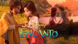 Camilo Madrigal and Red Shoes Kiss in the Forest | 'Encanto' [Fanmade Scene]