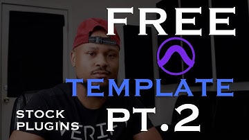 Free Pro Tools Template Pt. 2 | STOCK Plug-ins