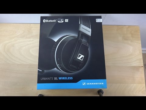 Sennheiser Urbanite XL Wireless - Unboxing (4K)