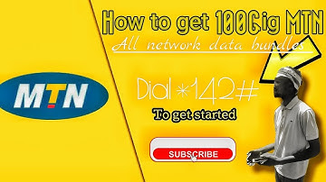 How to buy 100Gig MTN all network with R229 for 30 days | MTN users