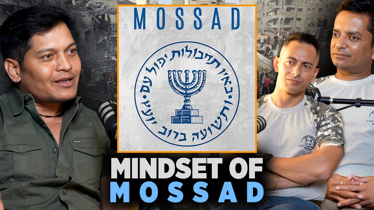 The mindset of Israel Mossad - Lucky Bisht | NSG Commando | Col Kaushal ...