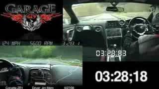 Zr1 Vs Gtr At The Ring - Garage419