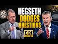 Pete Hegseth Grilled Over Unanswered Warplane Loss Questions | Pentagon Under Fire | Us senate