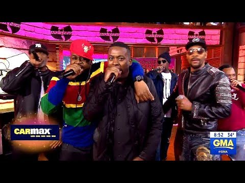 Wu-Tang Clan - Performs Protect Ya Neck - GMA Live