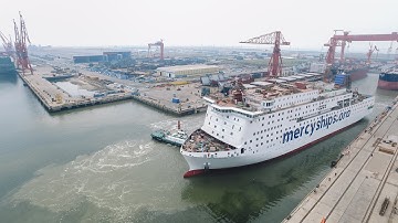 Mercy Ships bouwt het grootste private ziekenhuisschip ter wereld
