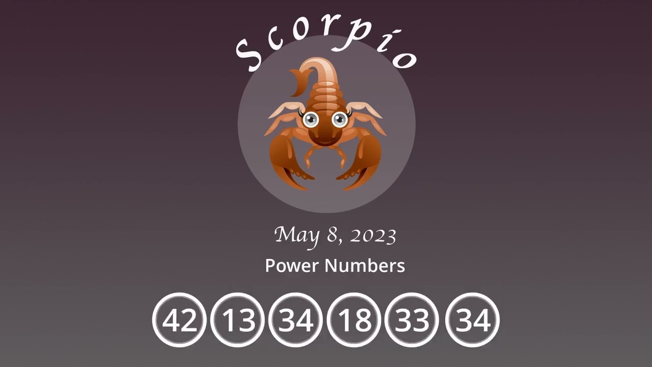 Scorpio horoscope for May 8, 2023