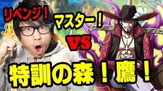 トレクル 特訓の森 マスター 鷹 ノーコン攻略動画まとめ トレクルの攻略動画まとめ