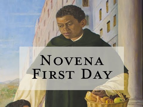 St. Martin de Porres Novena — Day 1