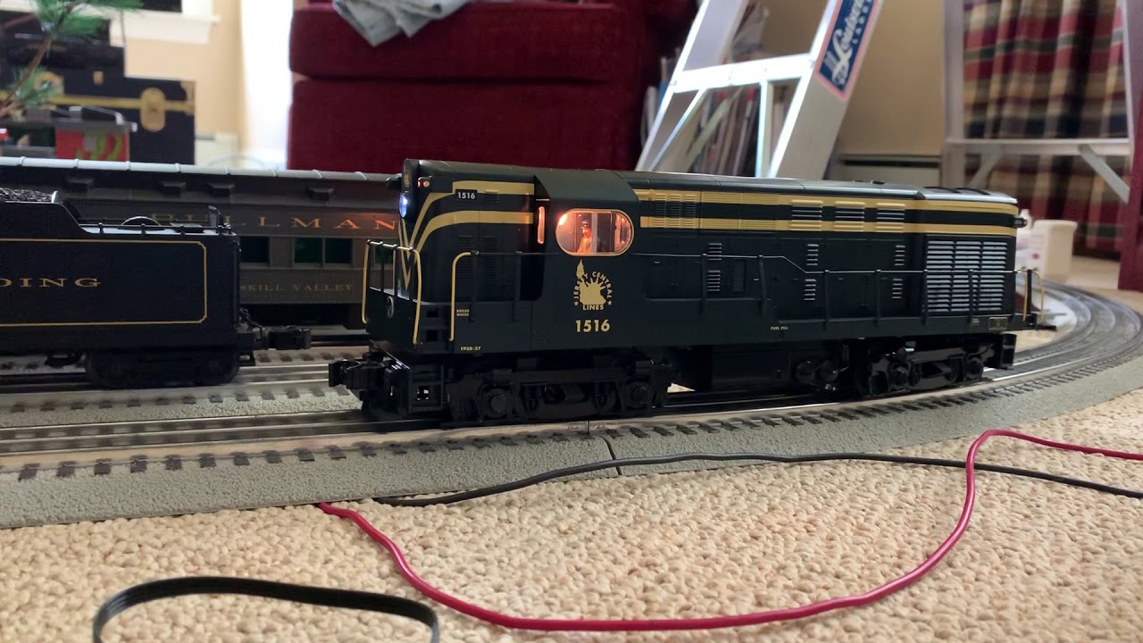 Lionel JC H16-44 Upgraded to 100 Speed Steps