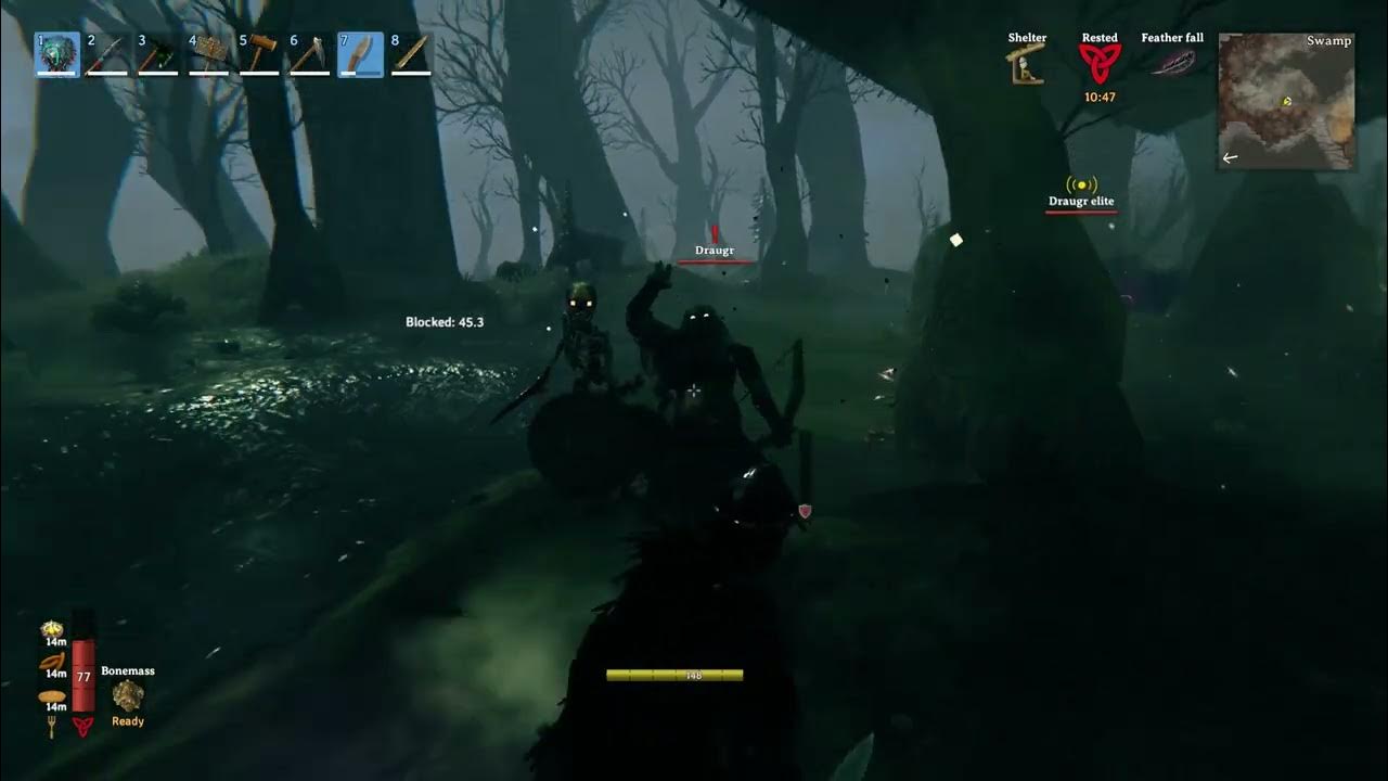 blockenabled combos can parry valheim mistlands YouTube