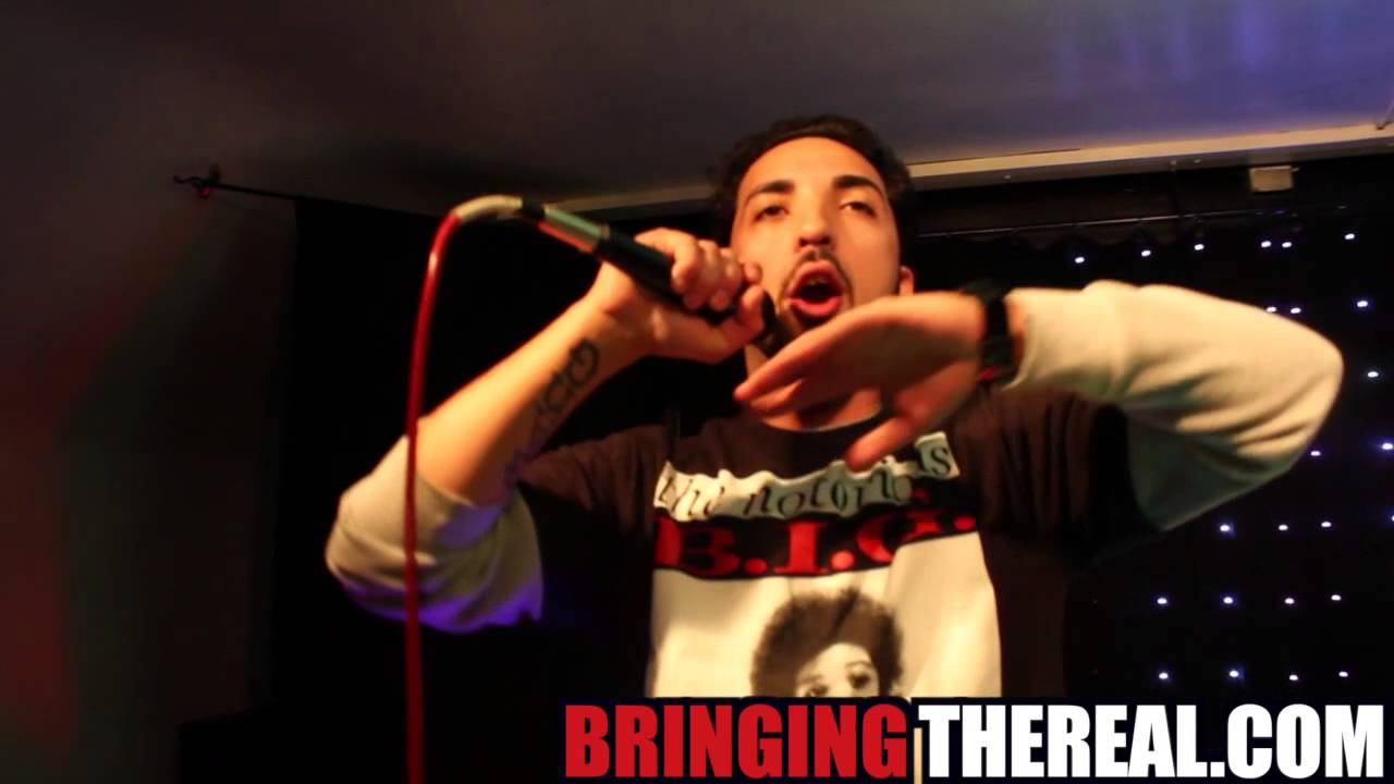 BringingtherealTV Part 1 - Motto Performs & Motto, Konscious, & J Smilez Freestyle
