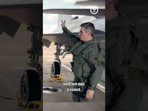 O Que é o Canard do F-39 Gripen (e Por Que Ele Importa)