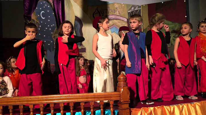 Friend Like Me, 4th Church Aladdin