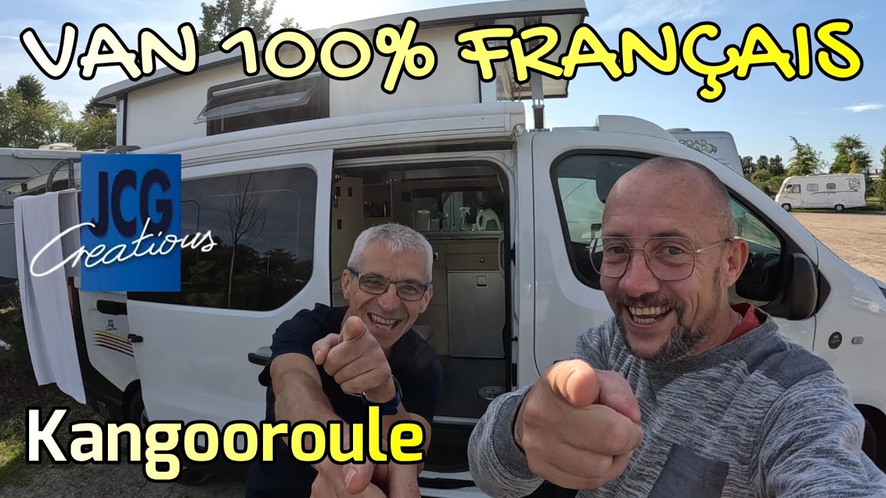 Le TRAFIC De Alain Aménagé Par JCG Créations 🦘 #vanlife