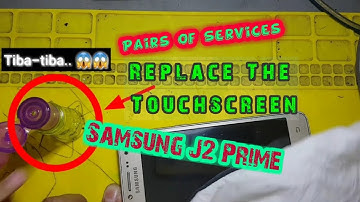 Pairs Of Services Replace The Touchscreen Samsung J2 Prime || #masterphone #aaysiddiq #kursushp