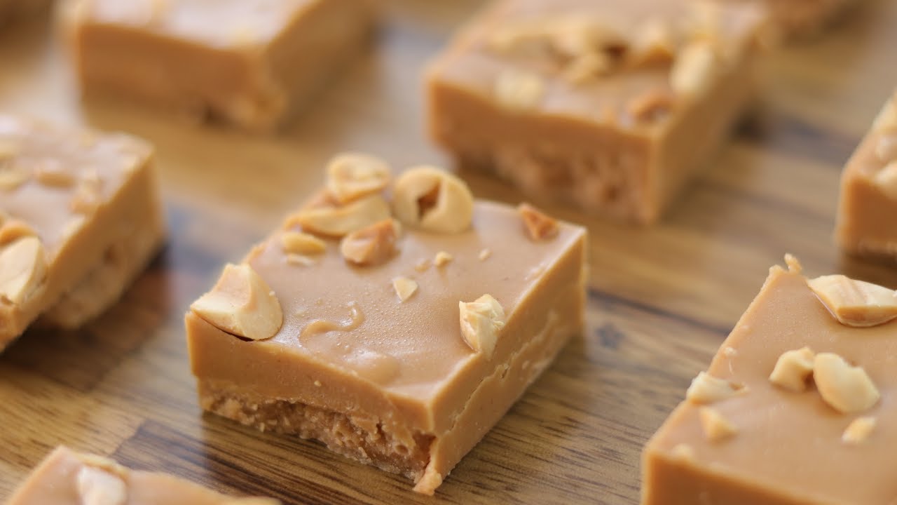 Easy Peanut Butter Fudge Recipe