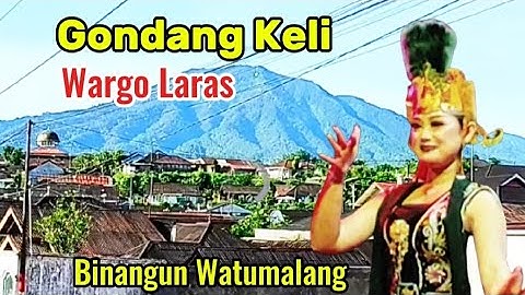 Ngibing Bareng Gondang keli Bersama Wargo Laras Binangun Watumalang Wonosobo 