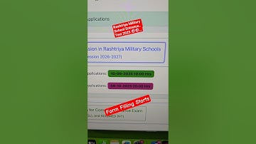 RMS CET 2025 |आ गया Rashtriya Military School का Admission Form #rmsform2025 #rmsadmission2025 #rms