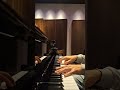 Jazz Piano Improvisation on a Steinway and Sons