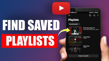 How To Find Saved Playlists On Youtube - FULL GUIDE | view saved YouTube playlists