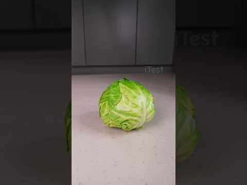 High Heels vs Cabbage 🥬