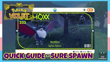 *Fixed Spawn* Where To Catch Honchkrow In Pokemon Scarlet & Violet | Location Quick Guide