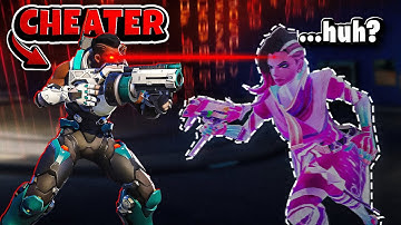 No One Thought This Baptiste Was Cheating Until... | Overwatch 2 Spectating Cheaters