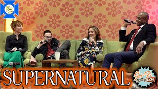 Supernatural Foursome Panel Sci Fi Valley Con Nov 2024