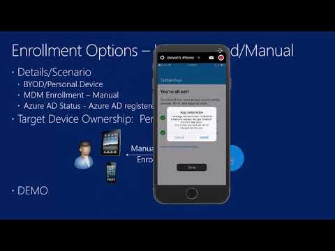 Modern Management   Intune   Enrollment   Part III   iOS and MacOS