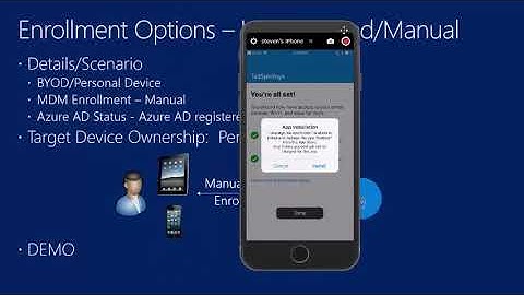 Modern Management   Intune   Enrollment   Part III   iOS and MacOS