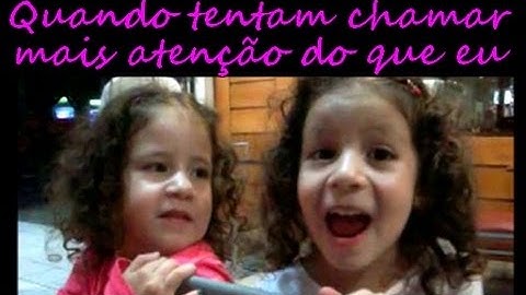 MINHA REAÇÃO QUANDO TENTAM CHAMAR MAIS ATENÇÃO DO QUE EU