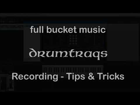 DrumTraqs video preview
