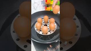 Perfect Hard Boiled Eggs Every Time! 🥚✨ #kitchenhacks #shorts