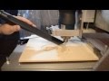 CNC 6mm plywood cutting
