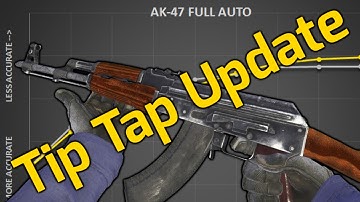 CS:GO - Accuracy Recovery Update (Rifles Update)