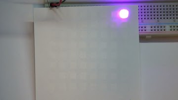 WS2812 LED panel Linux Kernel driver showcase 2