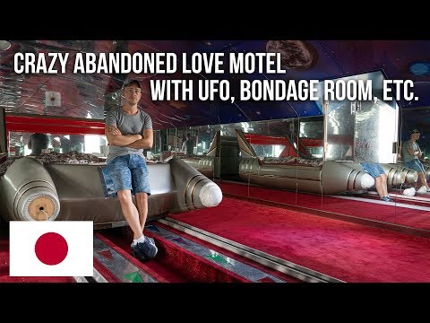 URBEX | Abandoned love motel with insane rooms