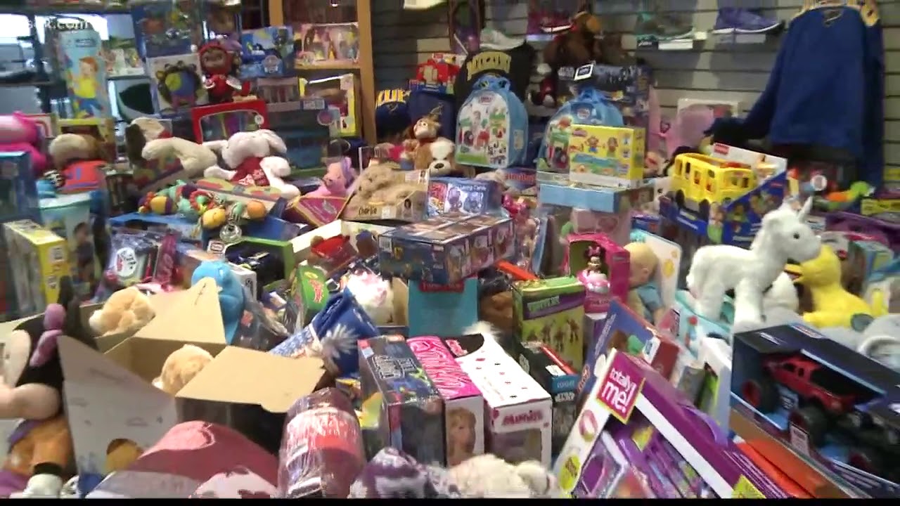 Toy drive to replace destroyed toys