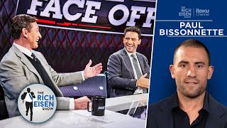 Yes, Paul Bissonnette IS Having THAT Much Fun with Gretzky on the 'NHL on TNT' | The Rich Eisen Show