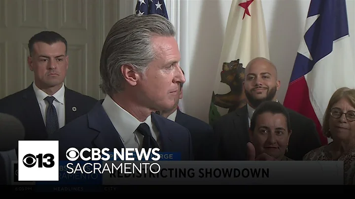 California hosts Texas Democrats breaking quorum over redistricting plans