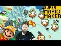 Five Strikes & You're Out | SUPER EXPERT 5 LIFE  SKIP [SUPER MARIO MAKER]