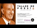 Taller de poesa ldelrica l vicente aleixandre bio anlisis de poemas y propuestas de escritura