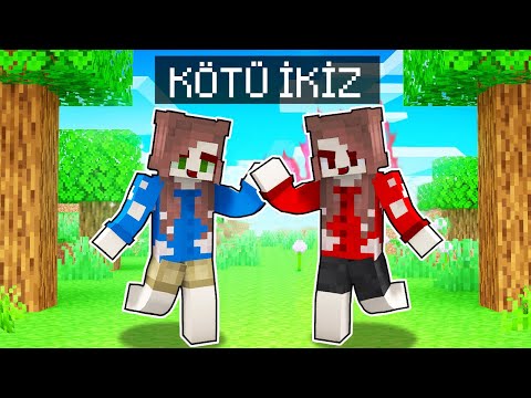 BORALO'YU KÖTÜ İKİZİMLE TROLLEDİM 🤣 - Minecraft