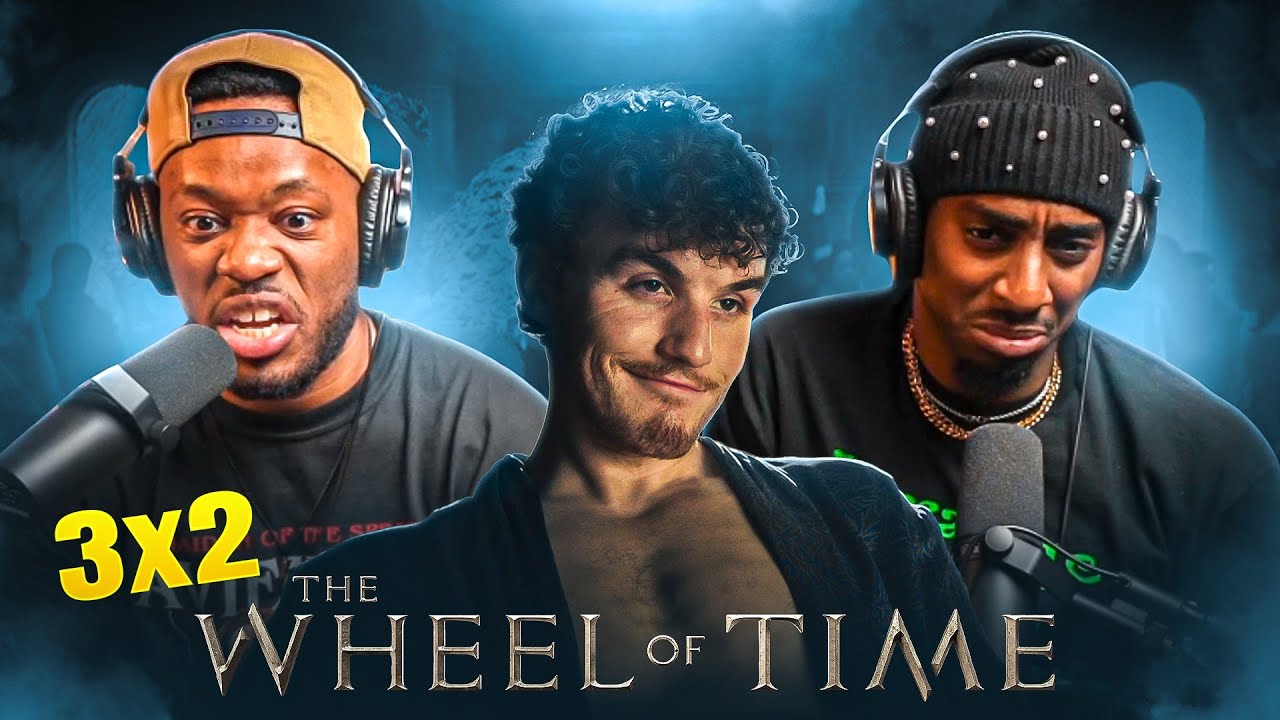 Wheel of Time Season 3X2 "A Question of Crimson" REACTION!!!