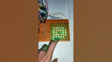 Happy New Year Friends || 8x8 LED Matrix Arduino